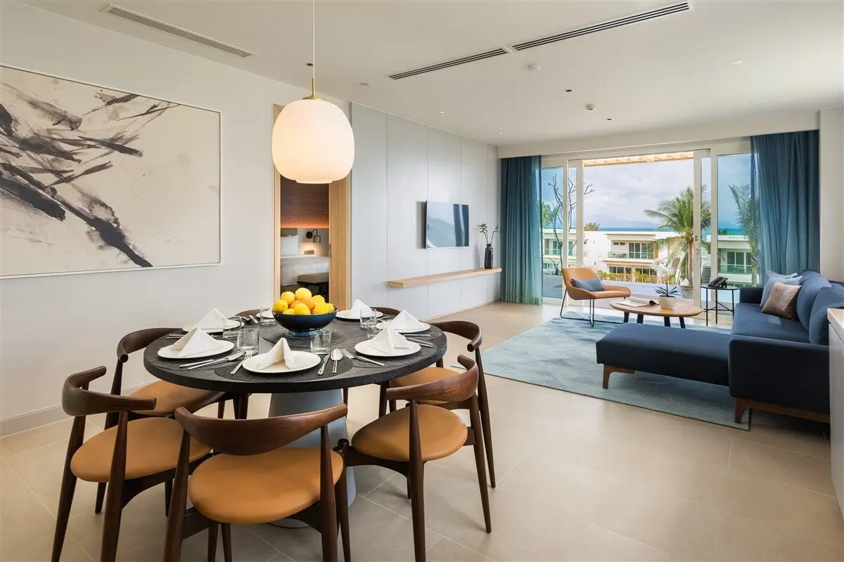 Biệt thự Suite 2 Phòng ngủ có hồ bơi riêng hướng biển