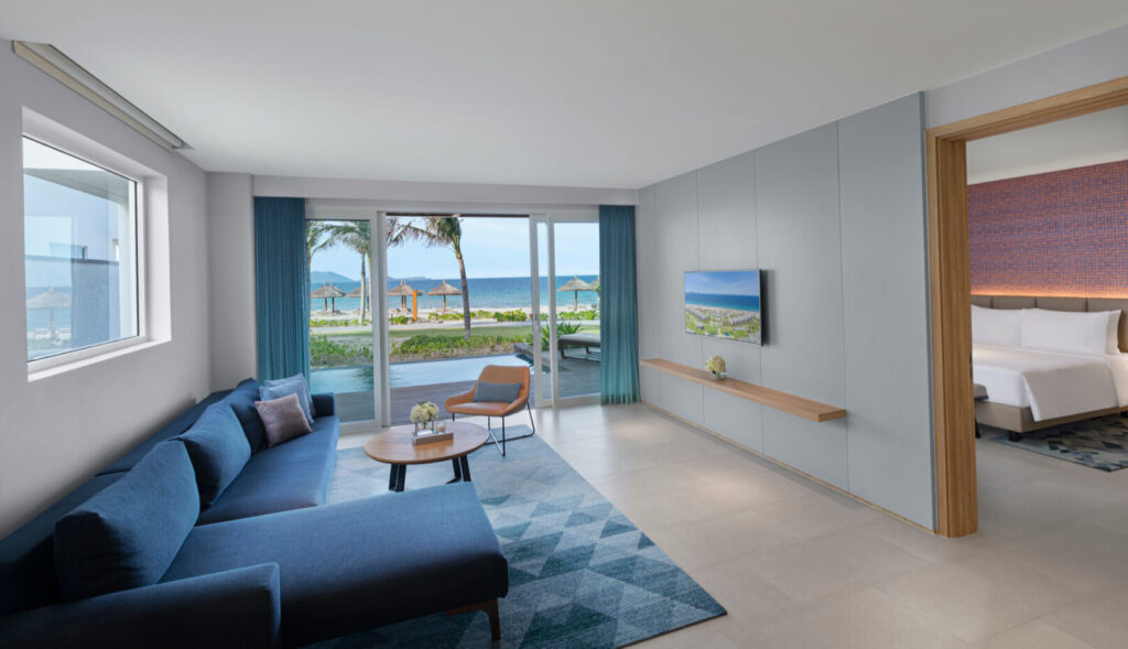 3 Bedroom Suite Pavilion Private Pool Beach Front