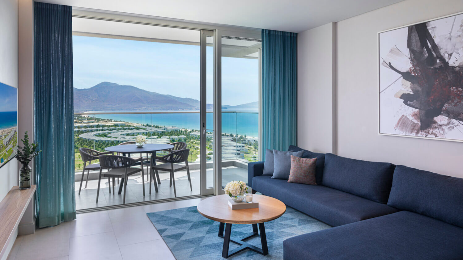 1 Bedroom Suite with Terrace Ocean View