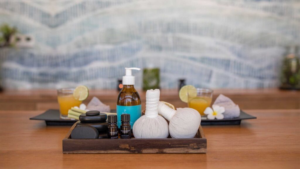 Spa Close Up