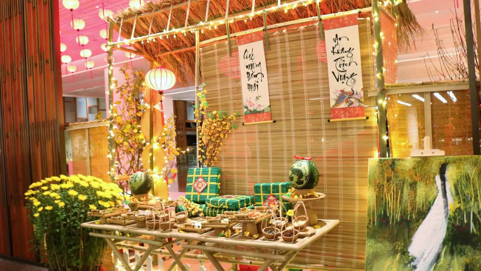 Alma Resort Rings in Year of the Dragon With Array of Festivities