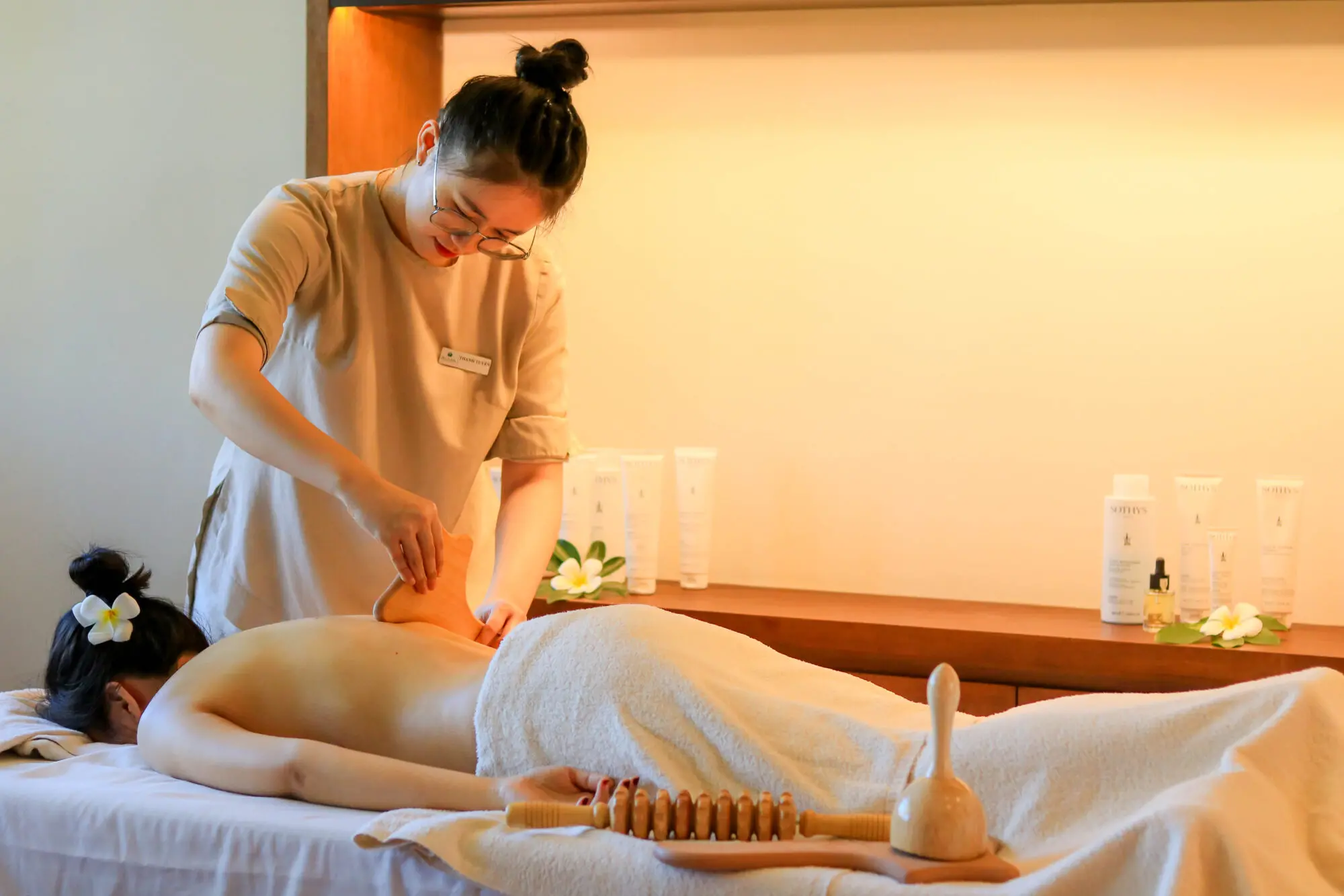 The Ultimate Spa Buffet