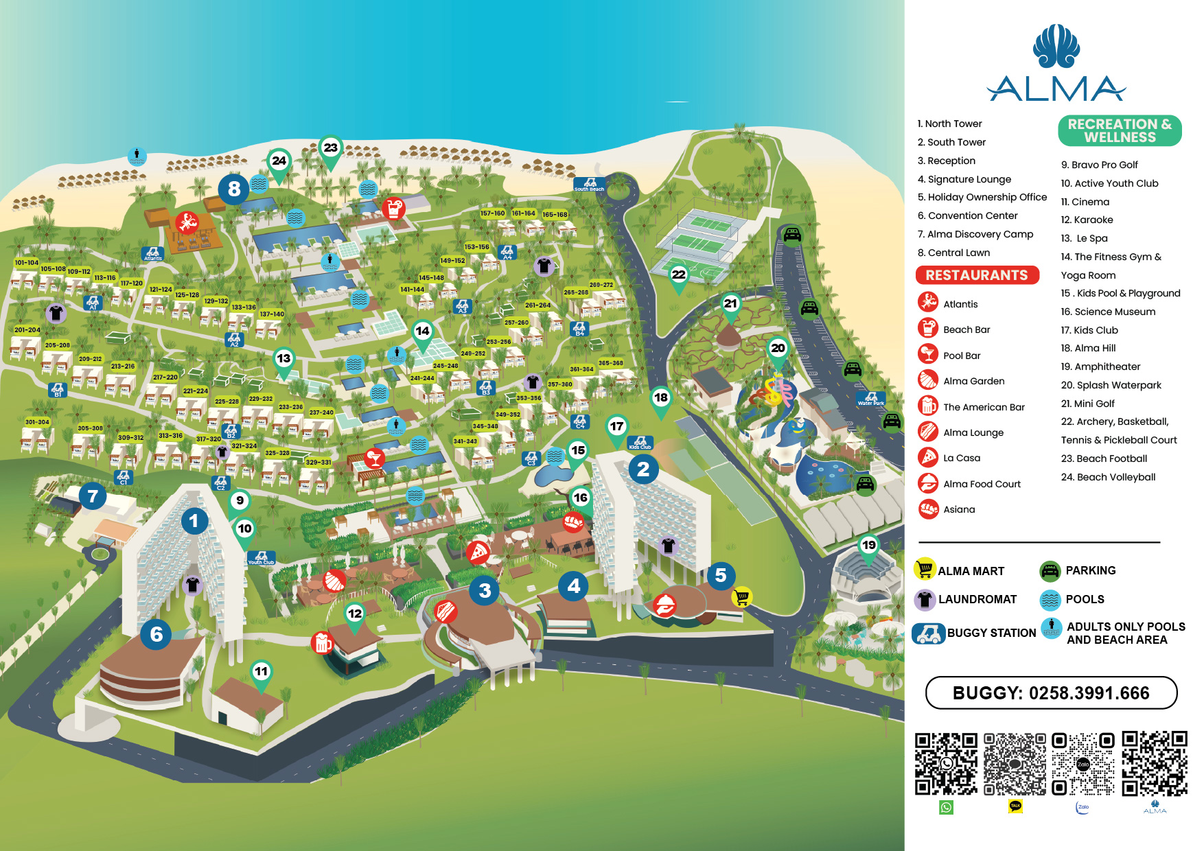 Resort Map 2025 Oct 03