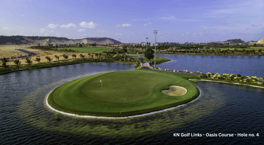 Kn Golf Links Oasis Course Hole No. 4