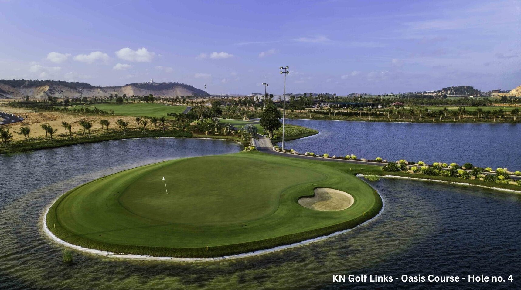 Kn Golf Links Oasis Course Hole No. 4 (3)