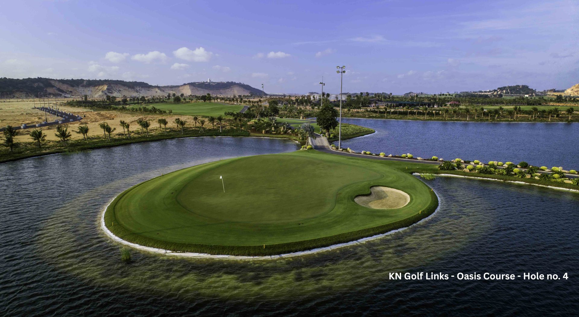 Kn Golf Links Oasis Course Hole No. 4 (3)
