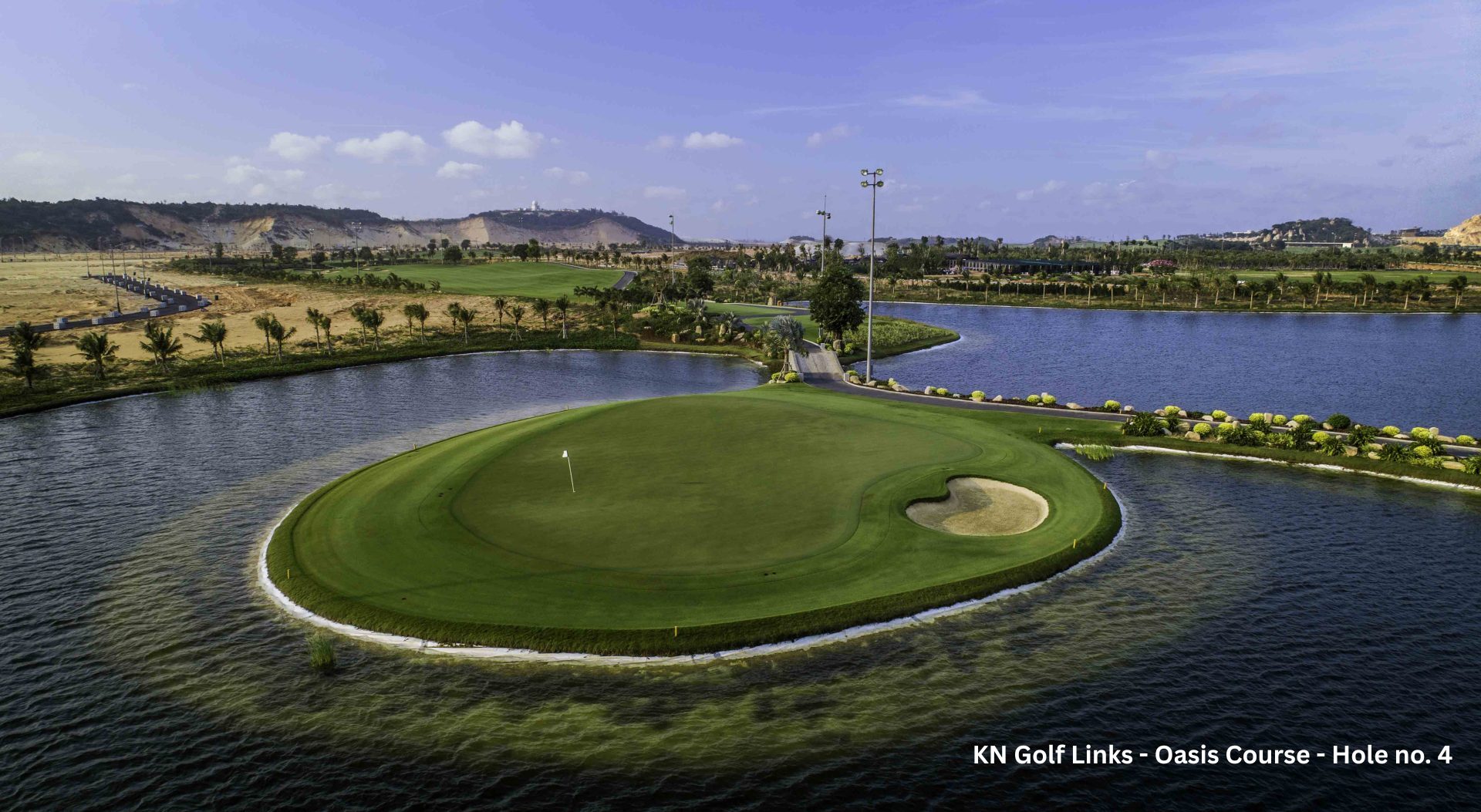 Kn Golf Links Oasis Course Hole No. 4