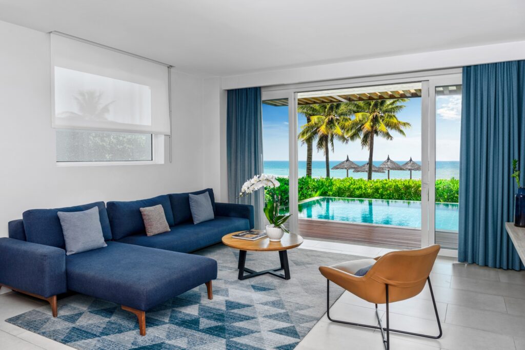 Ocean Front Pool Pavilion Three Bedrooms Ground Floor (5)