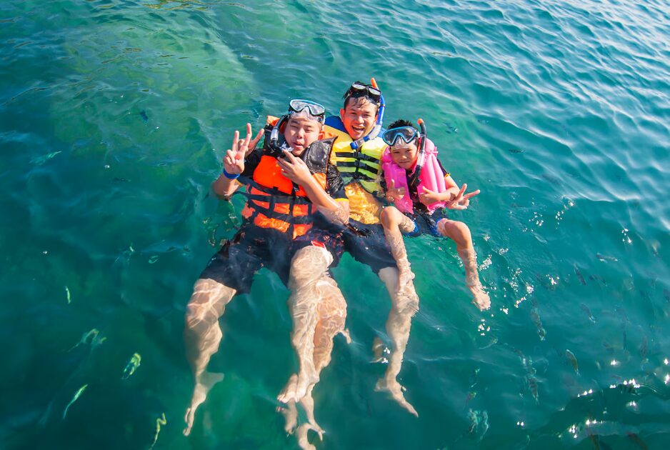 сезон отдыха в камрани