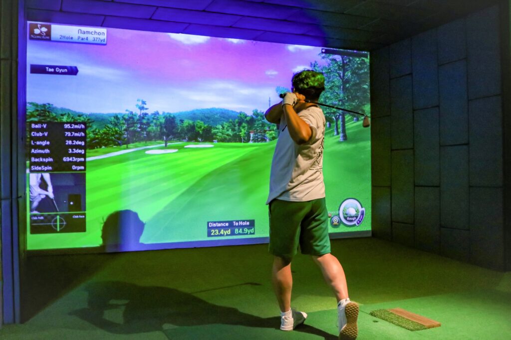 Golf Sim Web