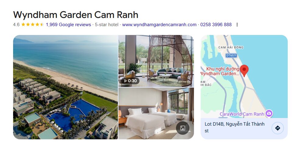 Resort Cho Gia Dinh O Cam Ranh 10