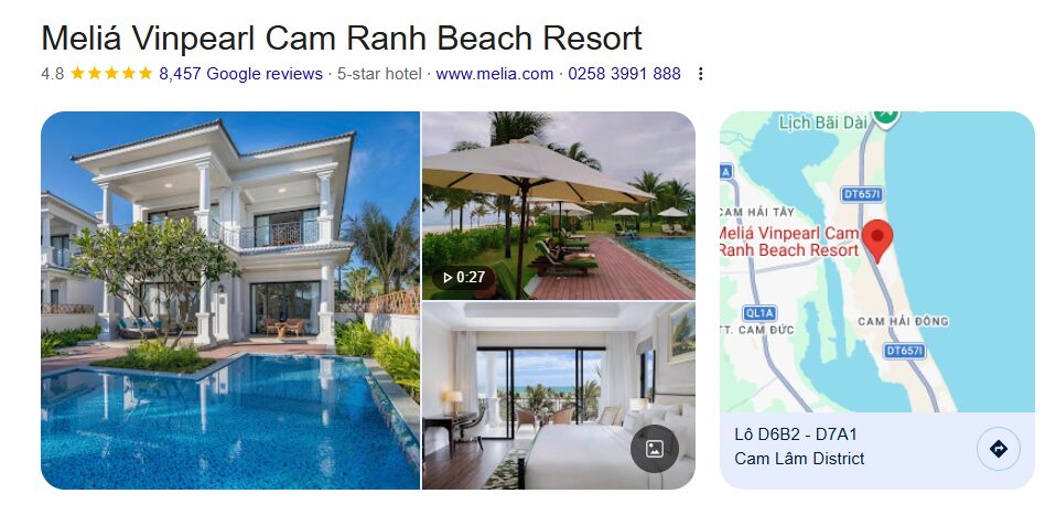 Resort Cho Gia Dinh O Cam Ranh 11