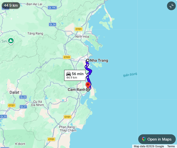 Cach Di Chuyen Den Cam Ranh 7