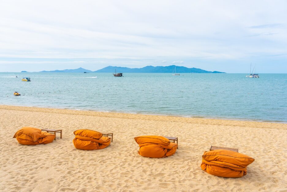 7 Best Beaches in Cam Ranh vs Nha Trang in 2026 6 Pristine white sand shoreline with turquoise water at Bai Dai, showcasing the natural beauty of Cam Ranh beaches.