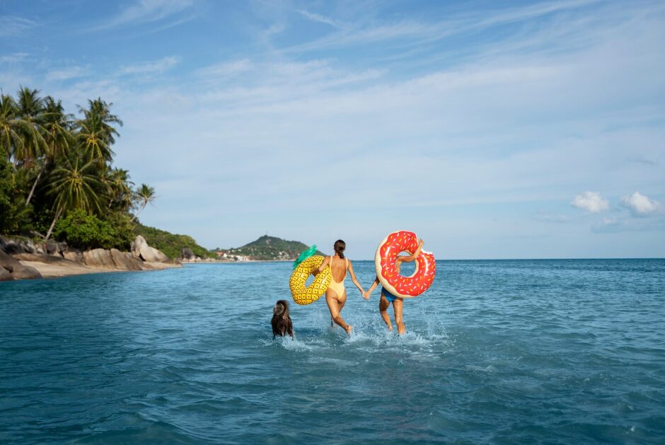 7 Best Beaches in Cam Ranh vs Nha Trang in 2026 8 Calm crystal-clear sea with gentle waves and blue skies, highlighting the peaceful atmosphere of Cam Ranh beaches.