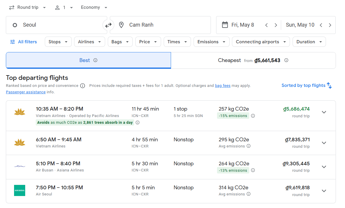How to Get to Cam Ranh: Flights & Transfers Guide 7 Airplane landing at Cam Ranh International Airport with coastal views, illustrating how to get to Cam Ranh by air.