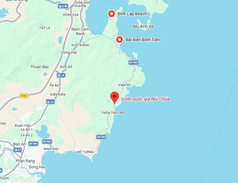 Cam Ranh Map 2026: Top Tourist Attractions & Resorts 24 Detailed travel guide featured on the Cam Ranh map