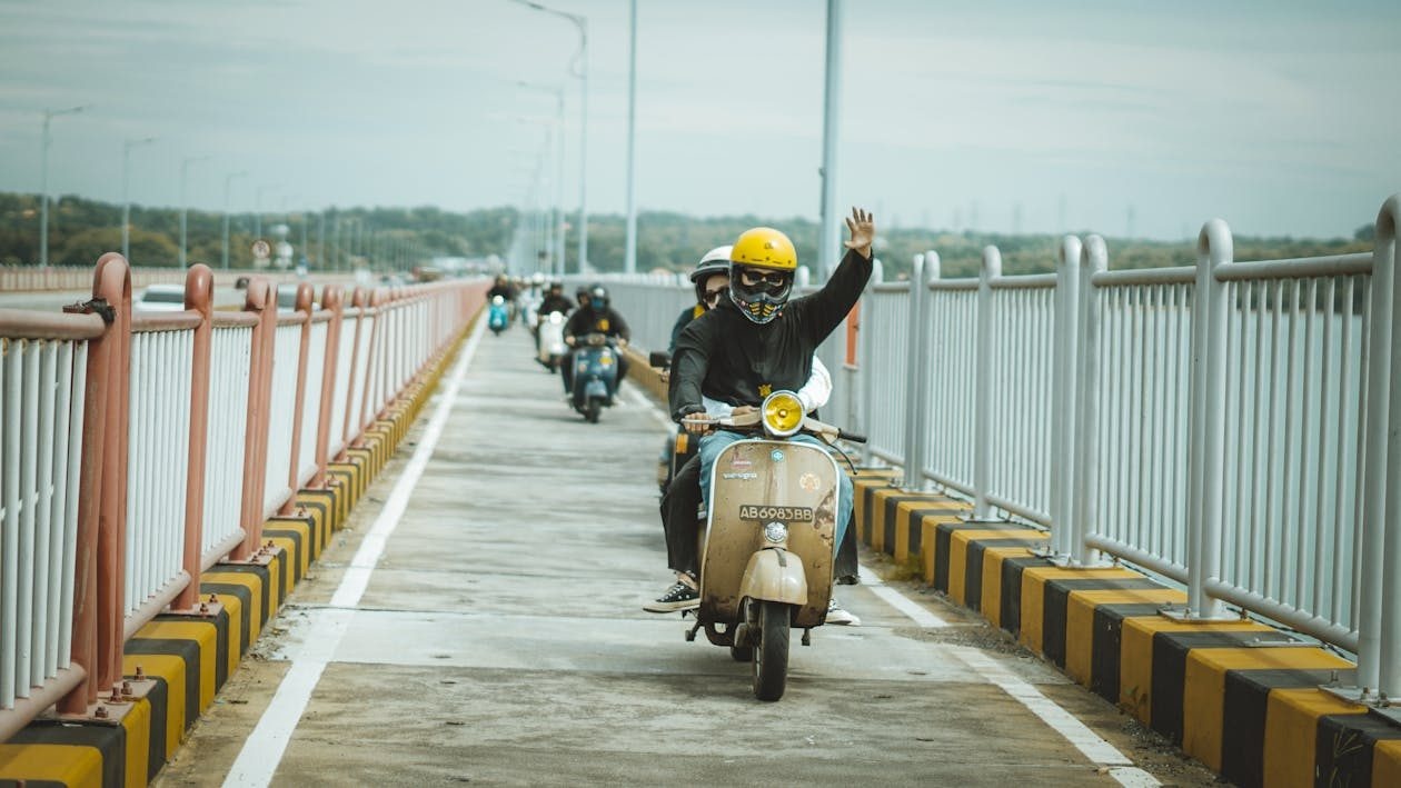 Транспорт в Камрани: такси, автобусы и аренда байков 19 Motorbike rental experience for how to get around Cam Ranh