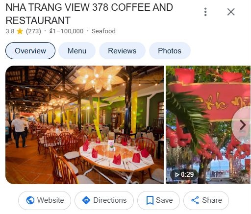 A beautifully plated meal at a luxury dining venue showcasing premium things to do in Nha Trang.