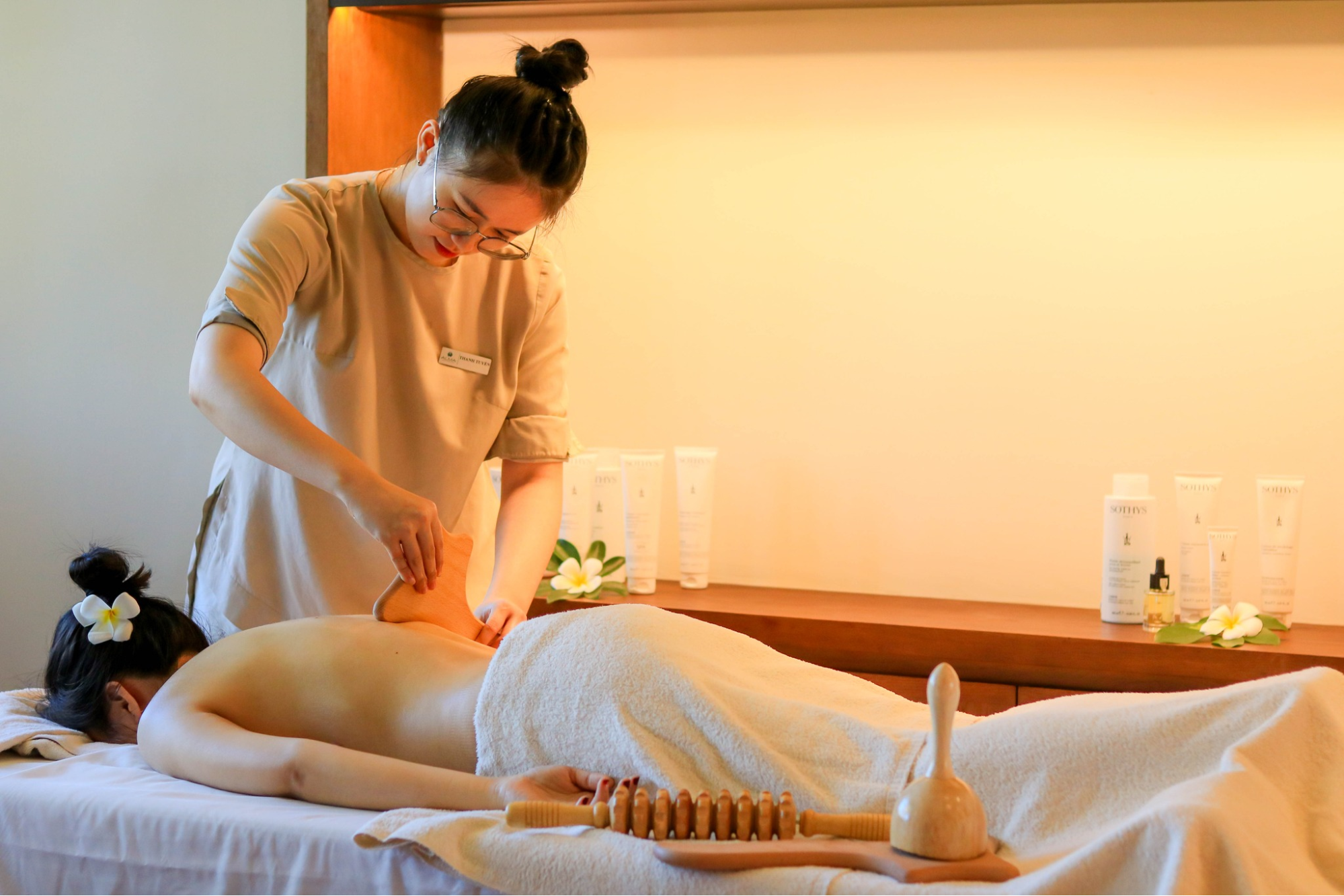 10 лучших спа в Камрани (2026): массаж и релакс 6 Peaceful spa room atmosphere at spas in Cam Ranh