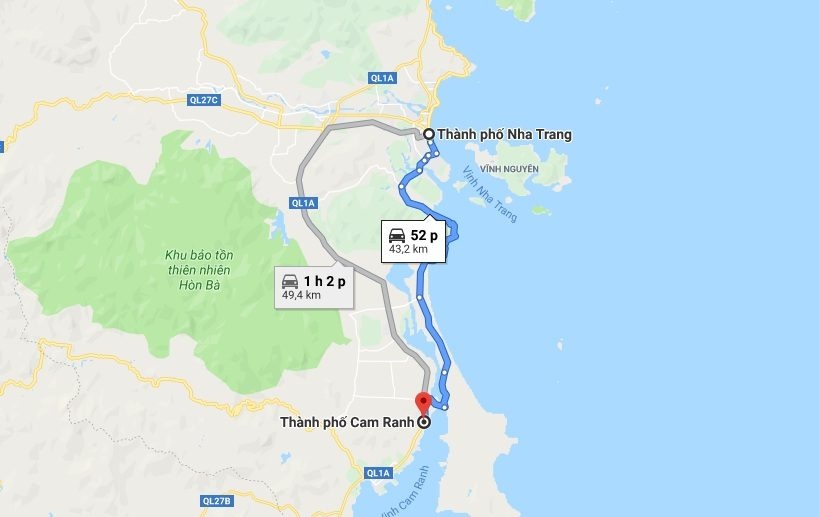 Tu Nha Trang Di Cam Ranh 8