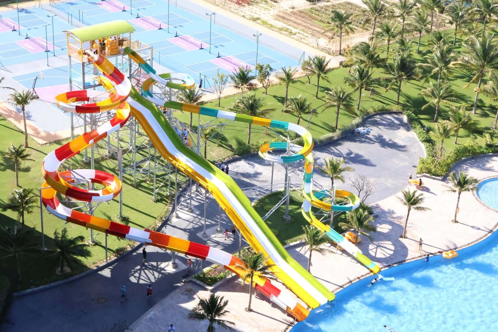 Cong Vien Nuoc Nha Trang Cam Ranh 22