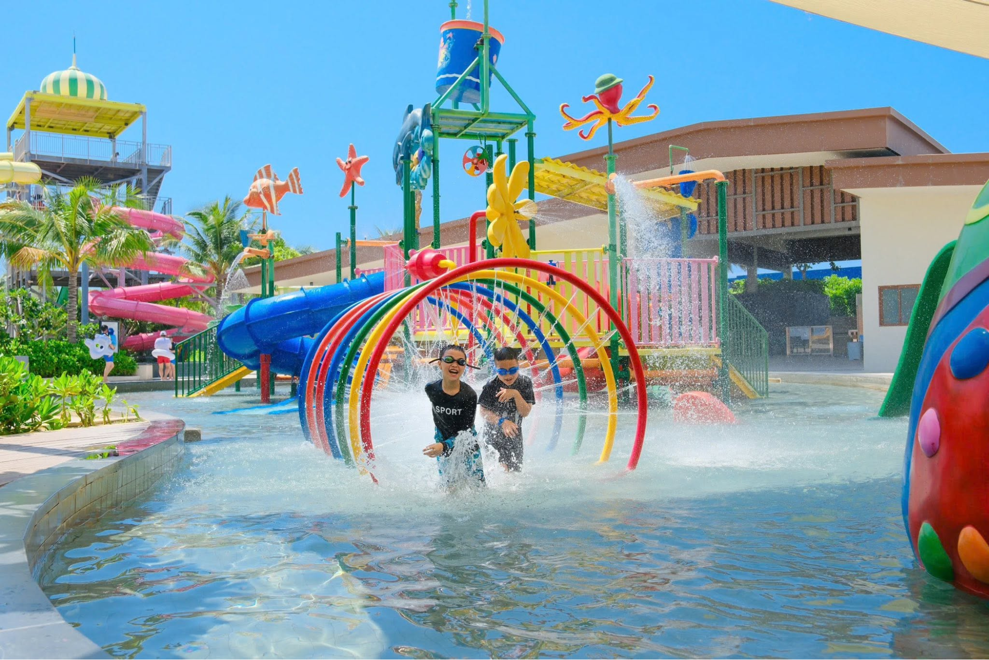 Cong Vien Nuoc Nha Trang Cam Ranh 7