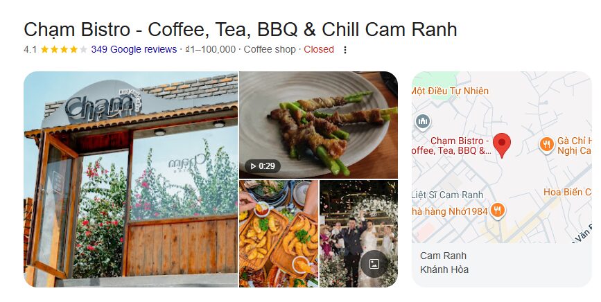 Cham Bistro – Garden Dining, Cam Ranh