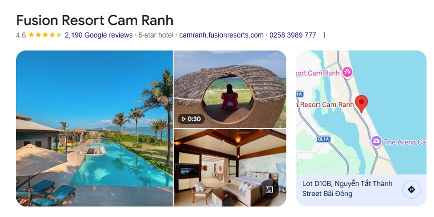 퓨전 리조트 캄란 (Fusion Resort Cam Ranh)
