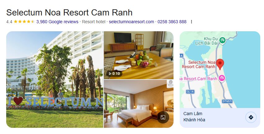 셀렉텀 노아 리조트 캄란 (Selectum Noa Resort Cam Ranh)