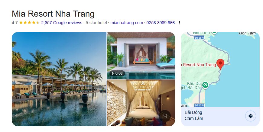 미아 리조트 나트랑 (Mia Resort Nha Trang)
