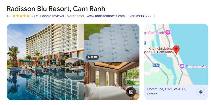 Radisson Blu Resort Cam Ranh