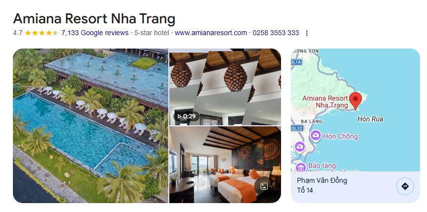 Amiana Resort Nha Trang