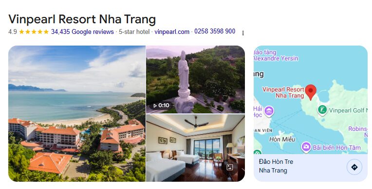 family resorts in nha trang – Vinpearl Resort Nha Trang (Hon Tre Island)