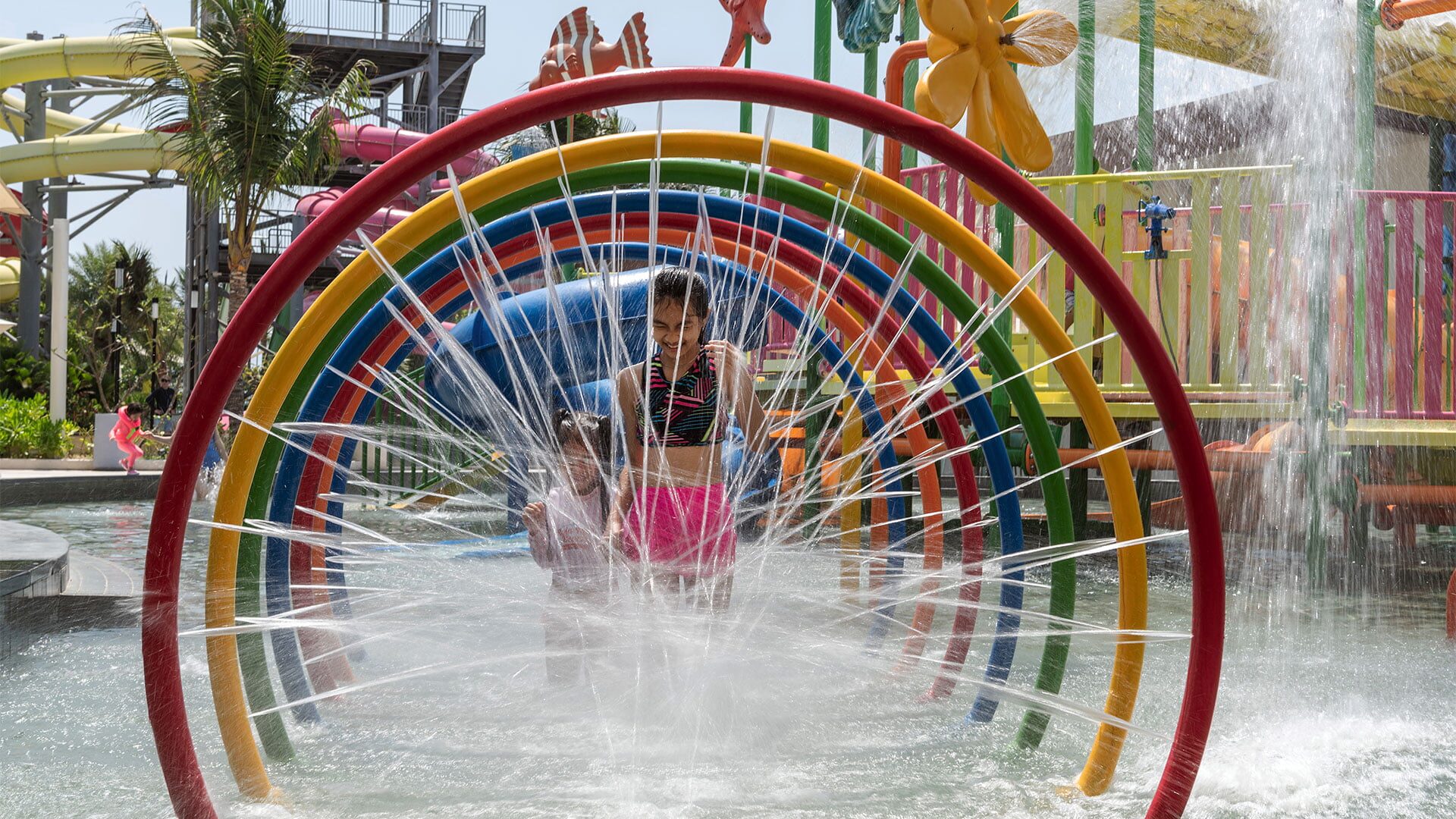 nha trang itinerary – Diving Into Splash Water Park and the 12 Cascading Pools