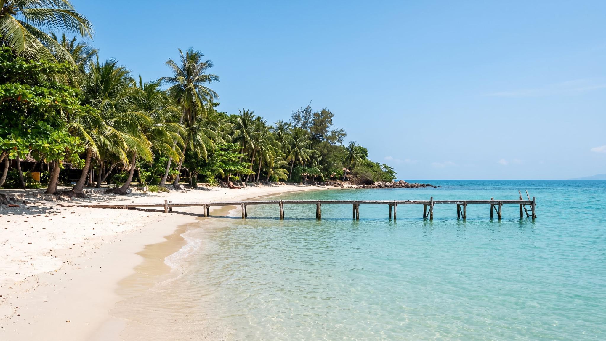 Relaxing on the Beaches of Hon Tam