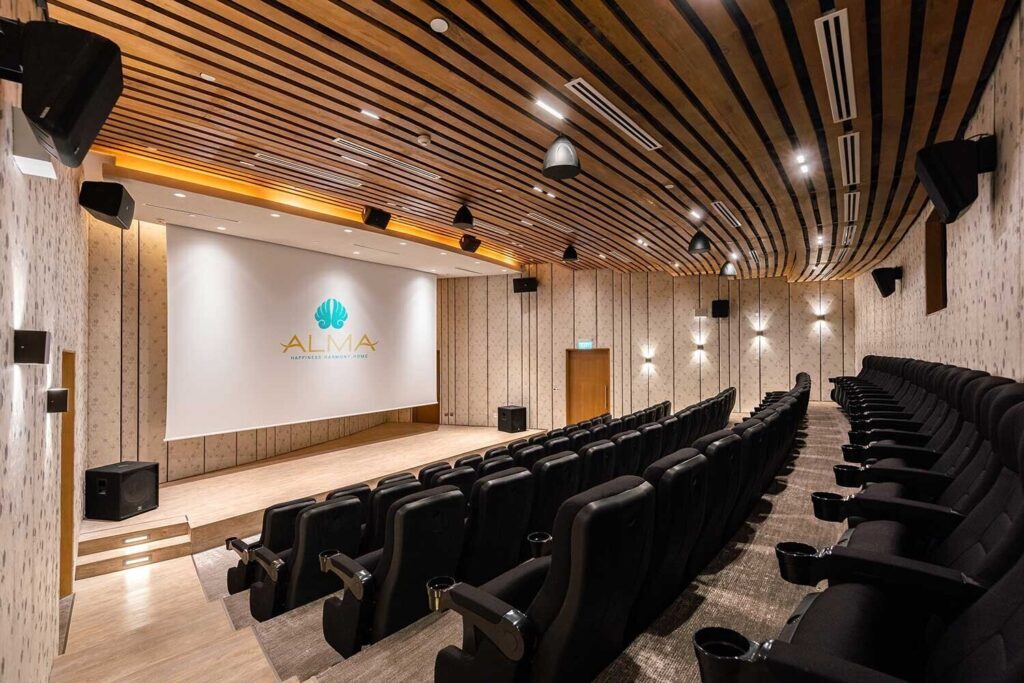 Afternoon Tea at Alma Lounge, Then a Film at the 75-Seat Cinema