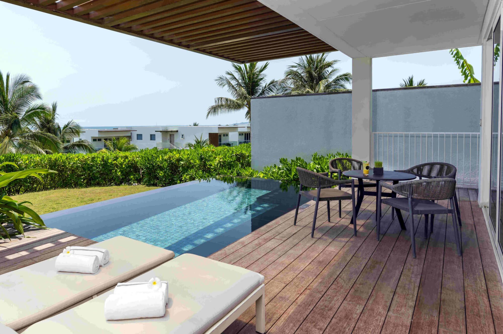 nha trang itinerary – Checking Into an Ocean-View Villa Steps From Long Beach