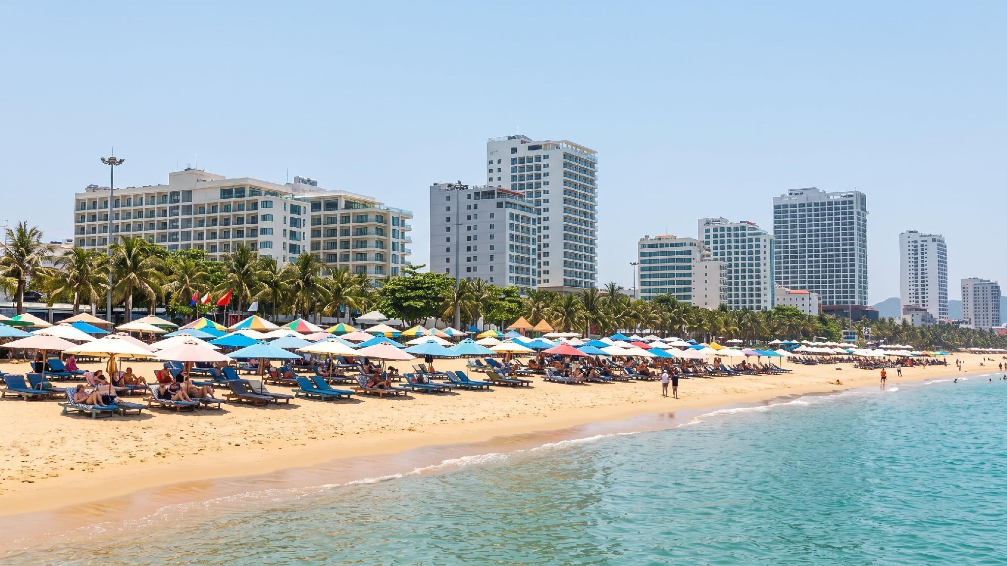 nha trang travel guide – Tran Phu Beach