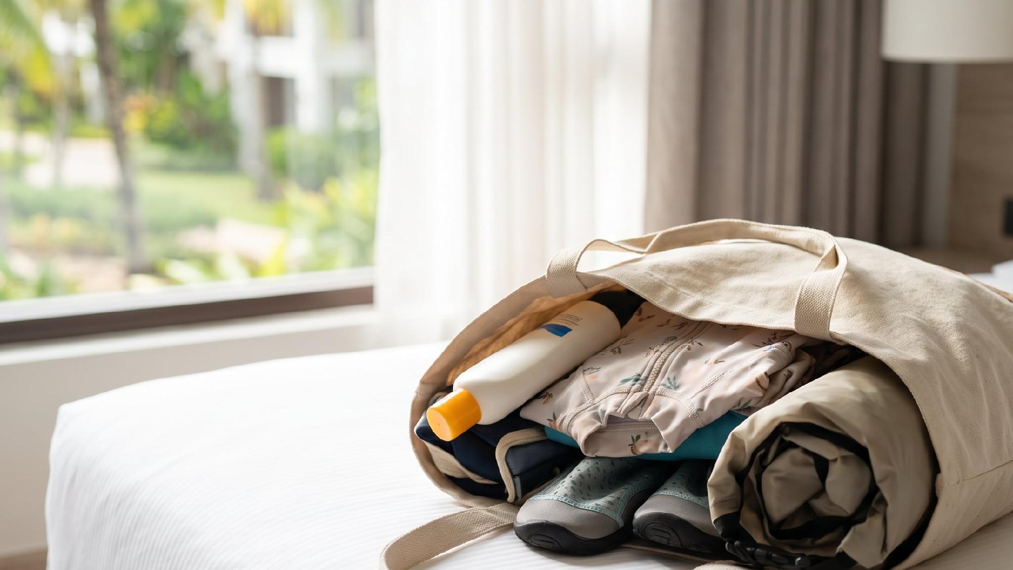 Chuẩn bị đồ cho cả hồ bơi lẫn bãi biển – 29