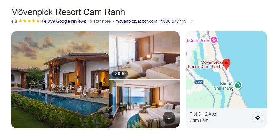 4. Mövenpick Resort Cam Ranh – 22