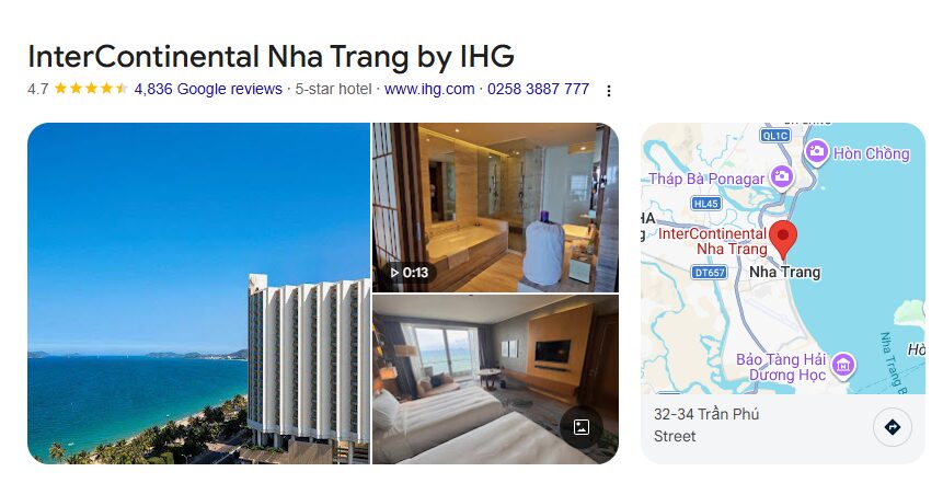 отдых с детьми в Нячанге – InterContinental Nha Trang – 3