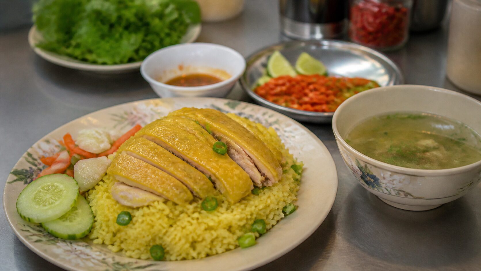 Cơm Gà (рис с курицей) – 11